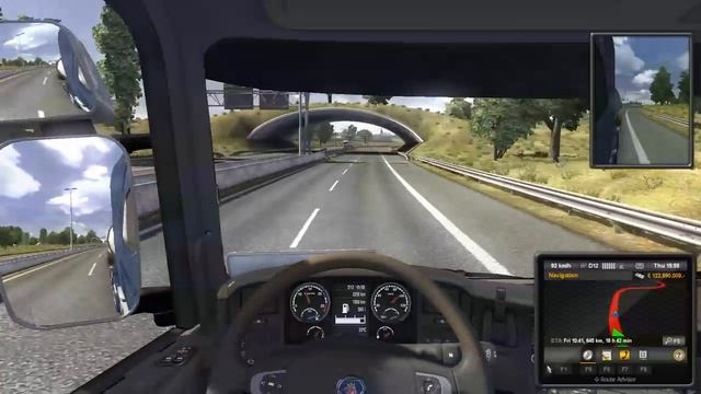 Euro Truck Simulator 2- Diesel cargo смотреть онлайн