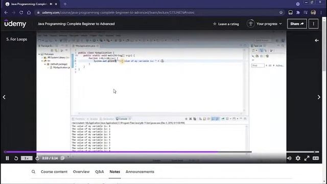 DAY 1 | Starting with JAVA | 365 DAYS OF CODE | Variable and Strings смотреть онлайн