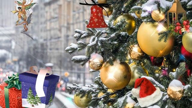 Со старым новым годом?поздравление - видео открытка со старым новым годом❄️ смотреть онлайн