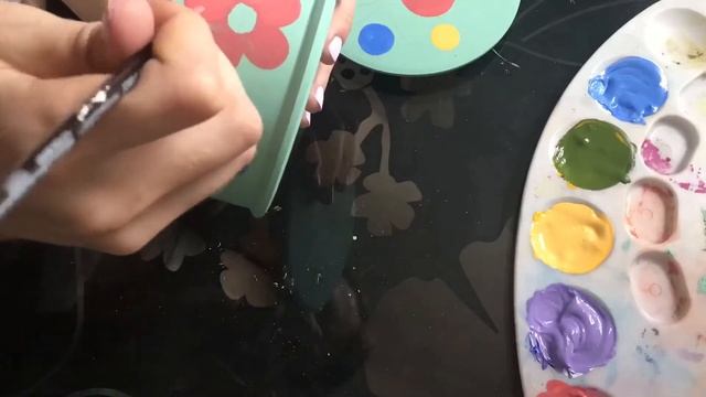 Роспись деревянной шкатулки смотреть онлайн