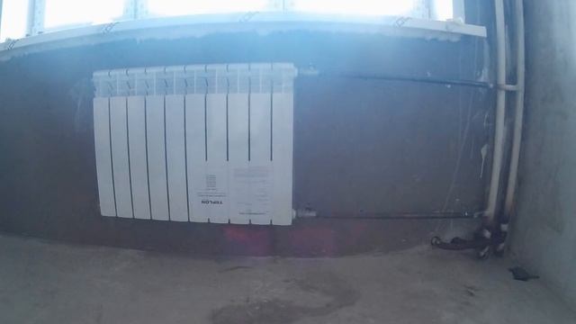 Установка радиаторов отопления на балконе и перенос радиаторов на центр окна
