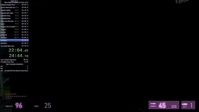 Half-Life 2 in 42:03 - Former World Record Speedrun смотреть онлайн