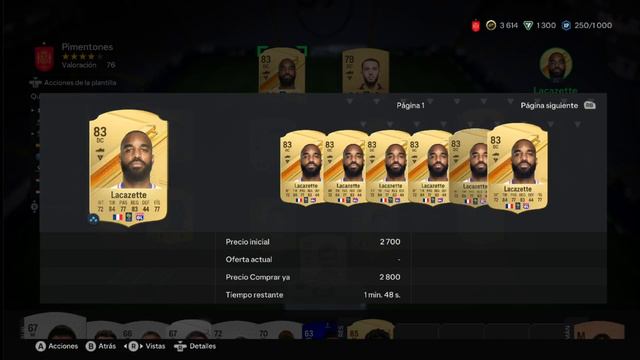Cómo VENDER JUGADORES en EA FC 24 Ultimate Team ✅ смотреть онлайн