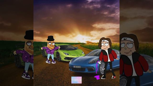 Молодые Легенды (ft. Lil Baton) смотреть онлайн