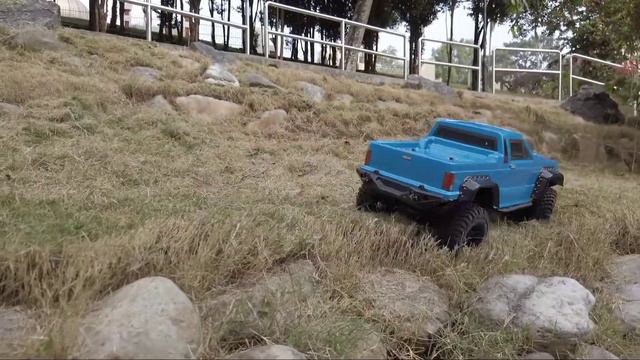 Hsp Boxer Pro rc crawler смотреть онлайн