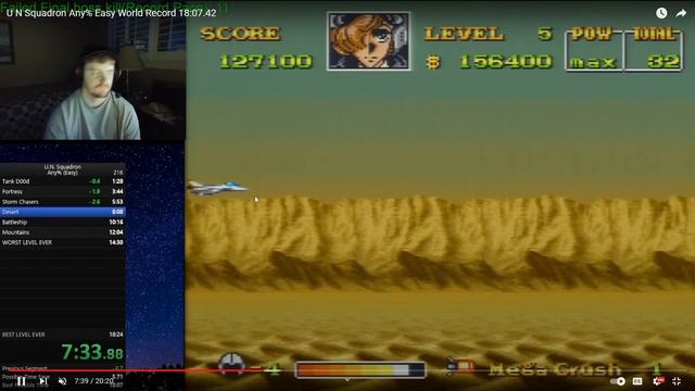 U.N. Squadron Easy Tutorial смотреть онлайн