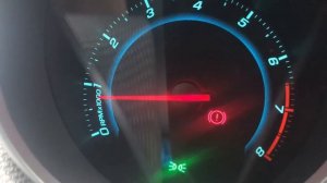 Шевроле Круз плавают обороты на холостых