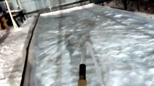 КАТОК ВО ДВОРЕ СВОИМИ РУКАМИ | ЗАЛИЛ КАТОК У СЕБЯ ДОМА