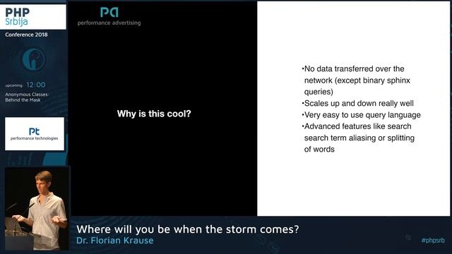 Dr Florian Krause - Where will you be when the storm comes #phpsrb смотреть онлайн