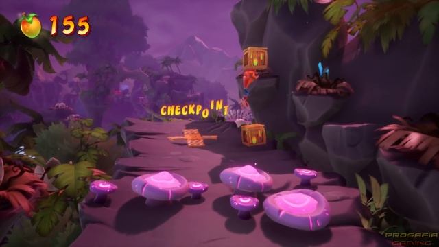 Crash Bandicoot 4: It's About Time - All Monster Chase Levels смотреть онлайн