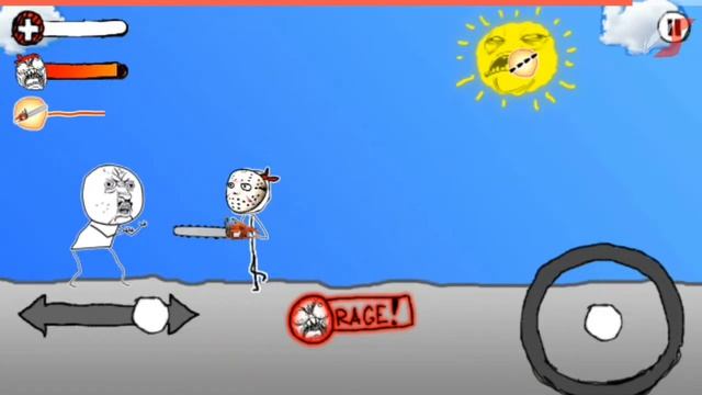 Rage War Meme Shooter Android Gameplay смотреть онлайн