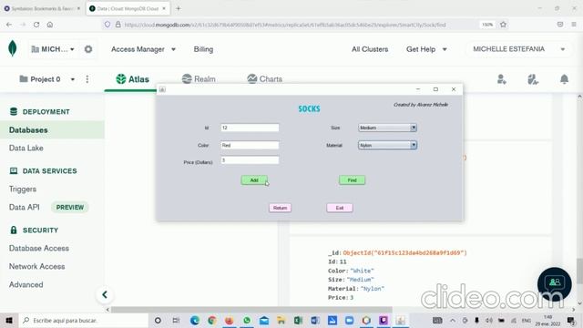 How to Add and Find data to Mongo using Netbeans смотреть онлайн