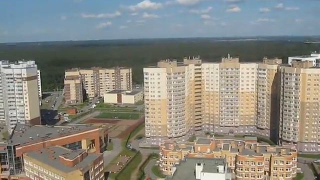 Санкт-Петербург с высоты 25 этажа смотреть онлайн