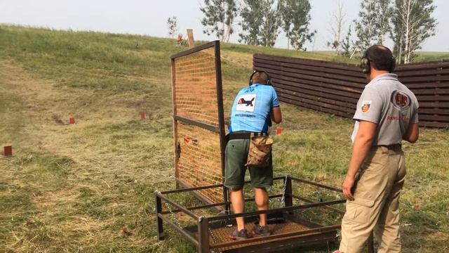 Кубок Сибирского федерального округа по ружью Level III. Ружьё, Красноярск КСК "Кубеково смотреть онлайн