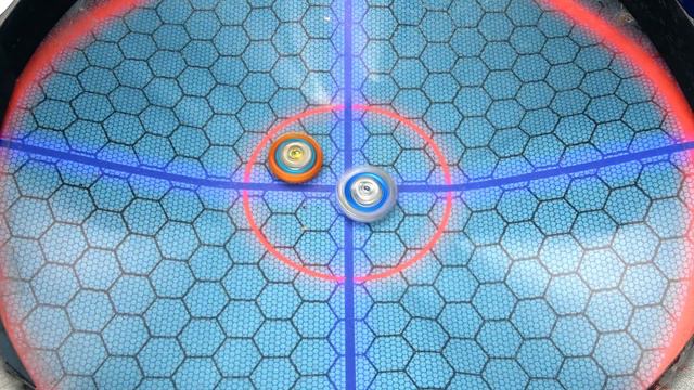 The MOST EPIC Beyblade Burst BATTLE ROYALE in the REAL LIFE Anime Beyblade Stadium смотреть онлайн