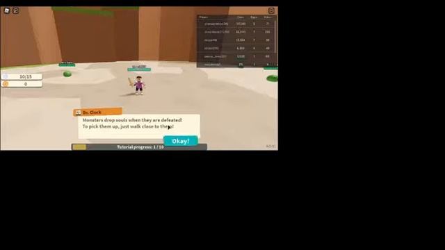 Roblox - Monster Hunting Simulator смотреть онлайн