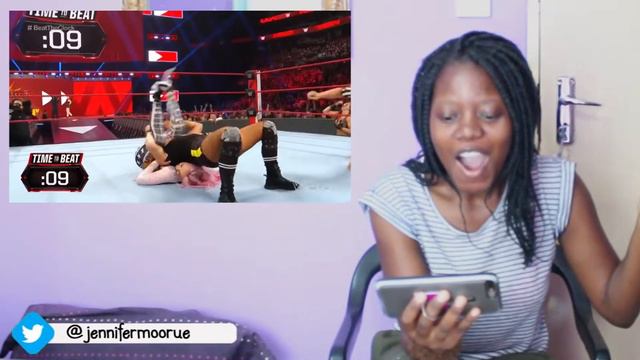 Becky Lynch vs. Liv Morgan (Beat the Clock Challenge) | Jennifer MoOrue смотреть онлайн