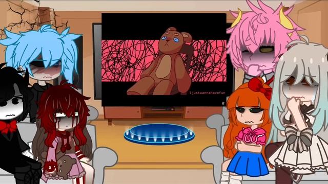 Forcing fandoms to react to each other// Sally Williams//Part 2// blood warning ⚠️ смотреть онлайн