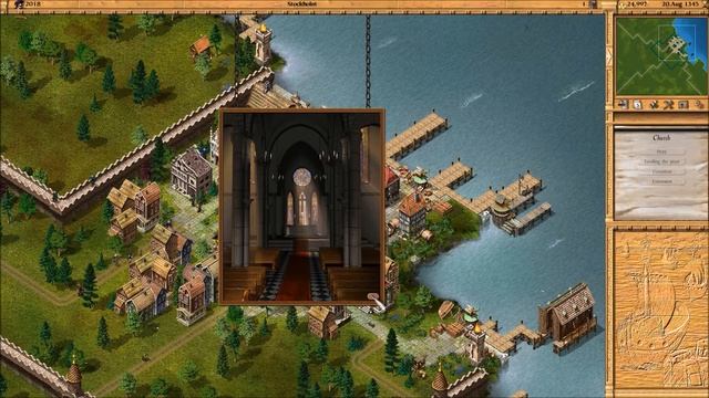 Patrician 3 Part 1 In HD-Widescreen