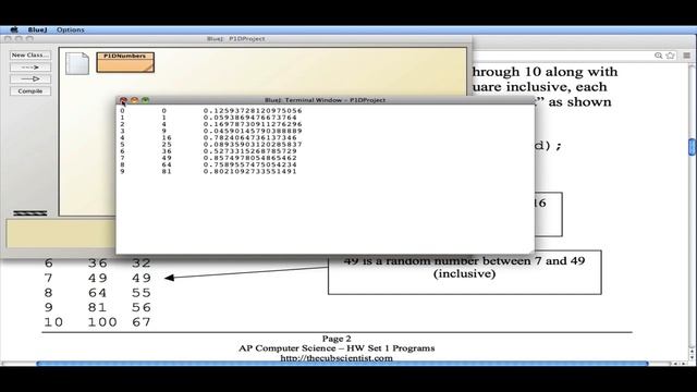 APCS For Loops, Casting, and Math random смотреть онлайн