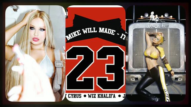 Kim Petras X Iggy Azalea X Mike Will Made It - Treat Me Like I Am The Stripclub (Mashup)