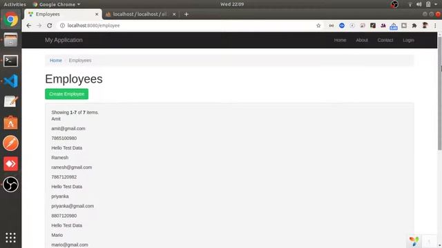 List View Part #26 | Yii2 tutorials in hindi | Yii2 PHP Framework Tutorial смотреть онлайн