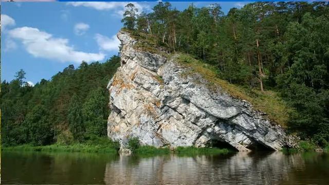 Михаил Лермонтов , утёс смотреть онлайн