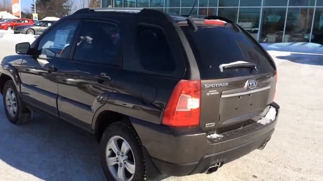 Présentation D'un Kia Sportage Lx 2009 смотреть онлайн