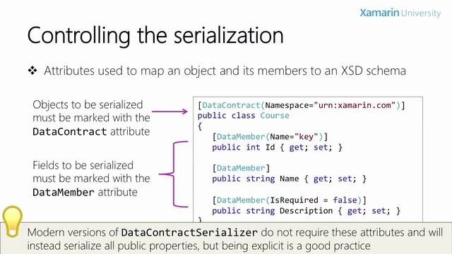 XAM151 - Consuming SOAP-based Web Services смотреть онлайн