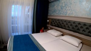 Витязево. Отель Venera Resort. Обзор номера.