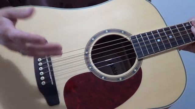 Ashton D25 Acoustic Guitar Review / Demo смотреть онлайн