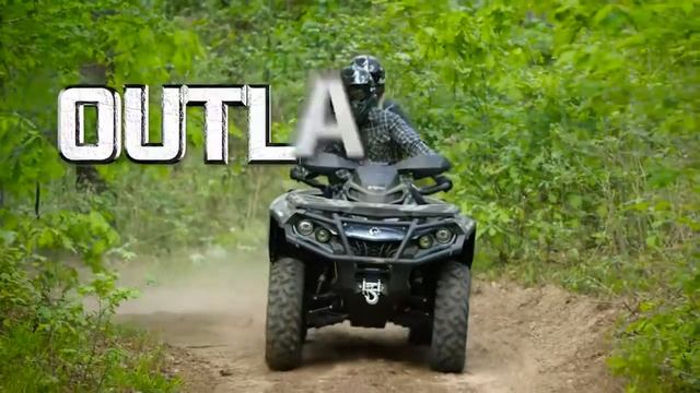 Квадроциклы BRP Can Am 2017 модельного года смотреть онлайн