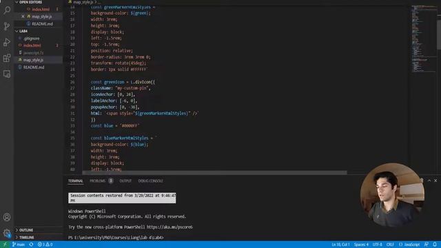 How To Build Your First IoT App (JavaScript Leaflet Project) смотреть онлайн