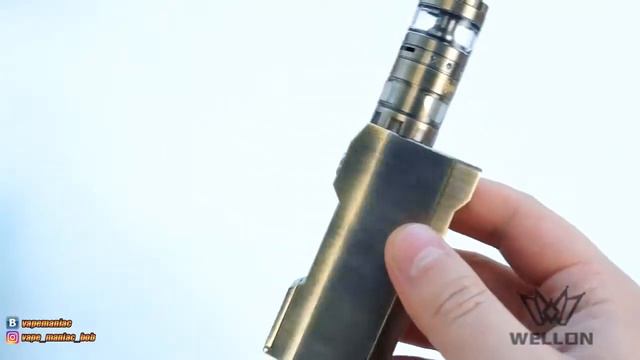Wellon Transformer Kit Video Review from a Russian Vapor смотреть онлайн