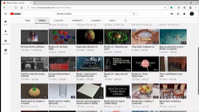 Amazing Nodevember Resources - Procedural Shading in Blender смотреть онлайн