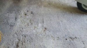 Жидкое стекло на бетонный пол. Прошло 2 года