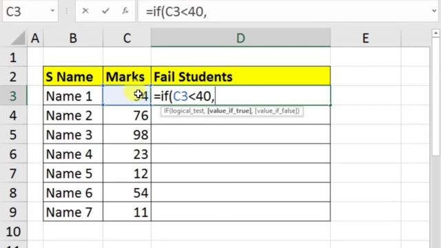 Become Excel Master With 7 Useful IF Formula Examples - Excel Formula and Functions - IF Function смотреть онлайн