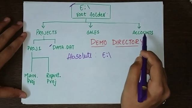 Absolute and Relative path | Python class 12 | Chapter 4 #4.11 смотреть онлайн
