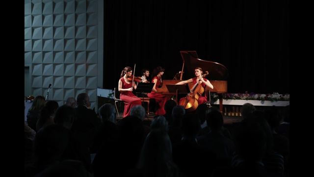 Trio Rêverie | A. Arensky: Piano Trio No. 1 | III. Elegia смотреть онлайн