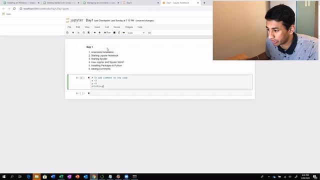 Learn Data Science in 100 Days - Day 1 - Anaconda Installation смотреть онлайн