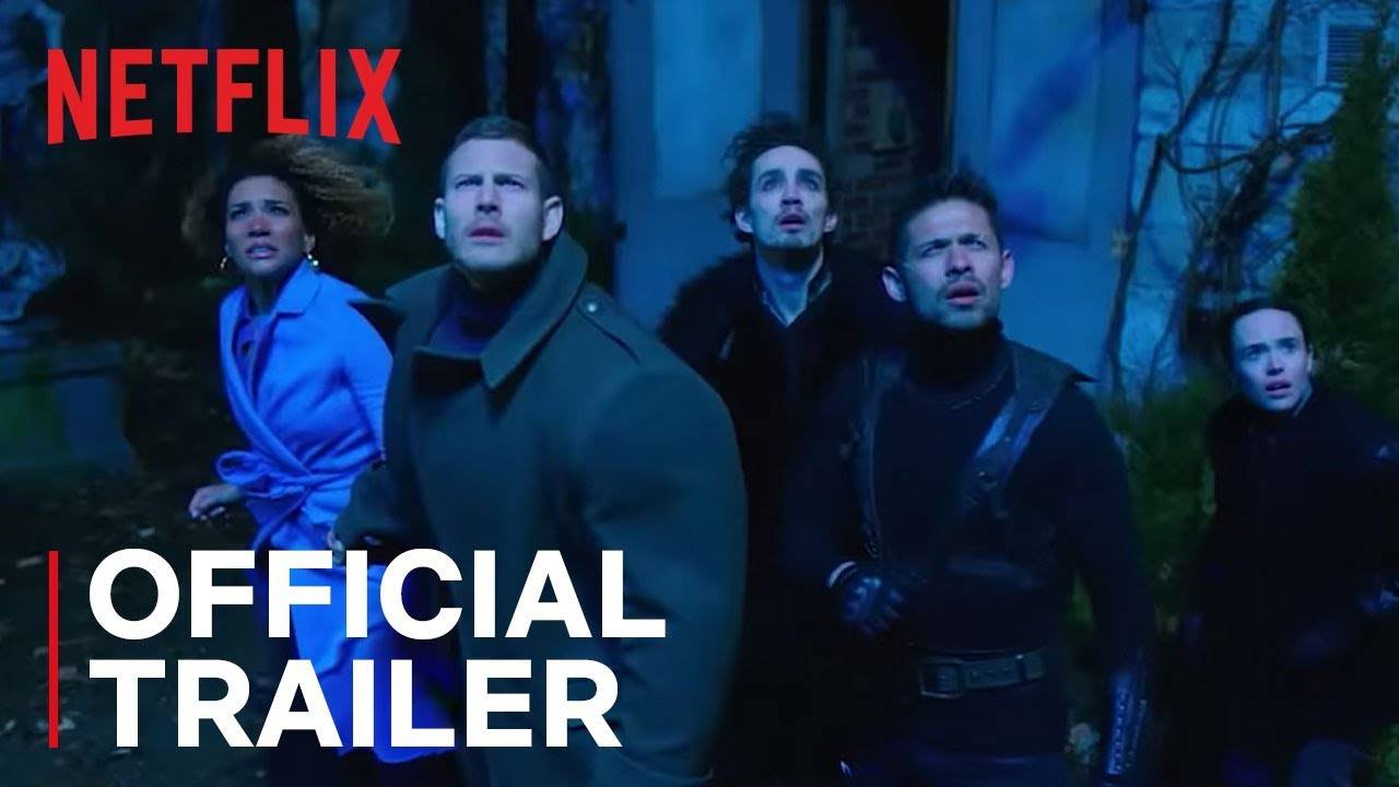 The Umbrella Academy series, season 1 - Official Trailer | Netflix смотреть онлайн