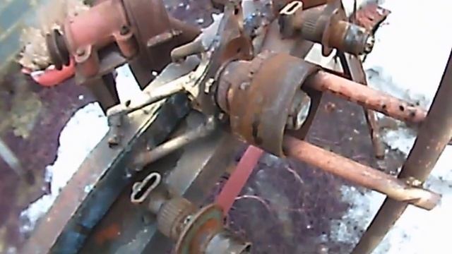 самодельный трубопрокатный станок (Старый) смотреть онлайн