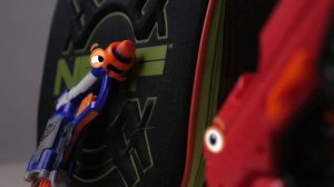 Живые бластеры, спор нёрфоф! Дизмон