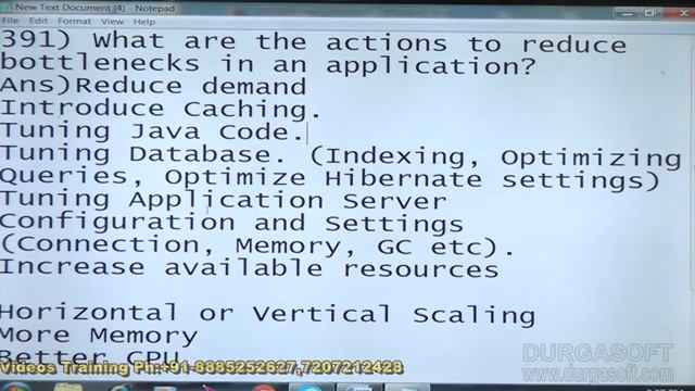 What are the actions to reduce bottlenecks in an application? смотреть онлайн