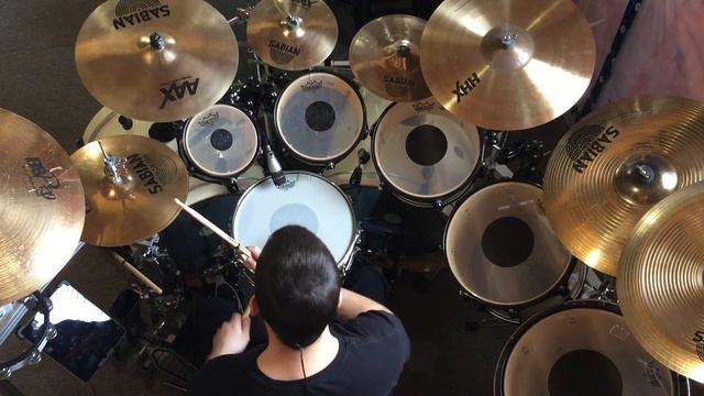 Master Of Puppets - Metallica DRUM COVER смотреть онлайн