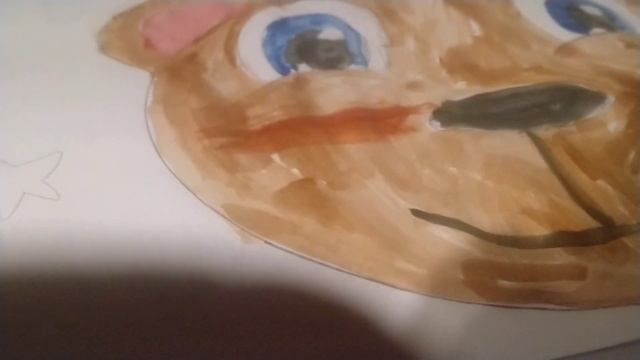 раскрашивание медвежонка/3-я часть смотреть онлайн