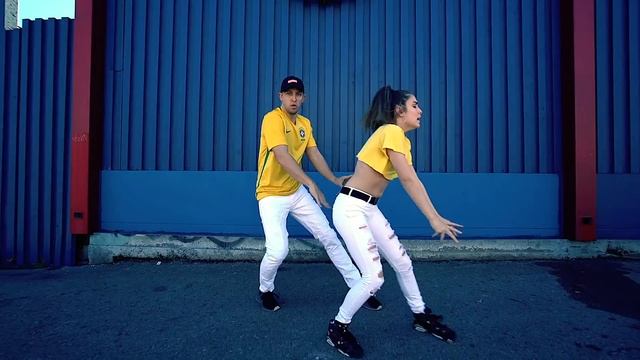"WORRIED" || Matt Steffanina & Mia Mugs Dance смотреть онлайн