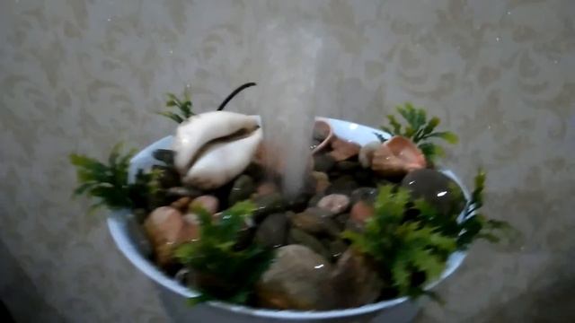 Мини фонтан своими руками смотреть онлайн