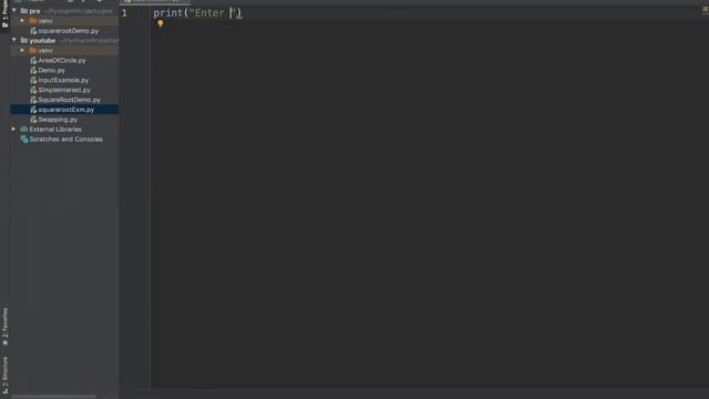 #pythontutorial in Hindi | program to find Square root |Learn Python Programming смотреть онлайн