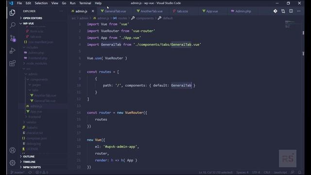 WordPress Plugin Development with VUE JS - EP06 - Integrating VUE & VUE Router смотреть онлайн